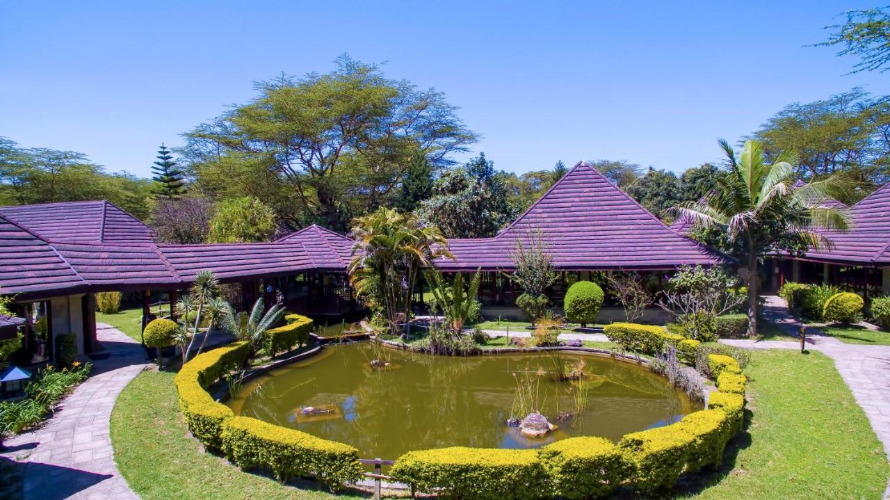Lake Naivasha Simba Lodge Найроби Екстериор снимка