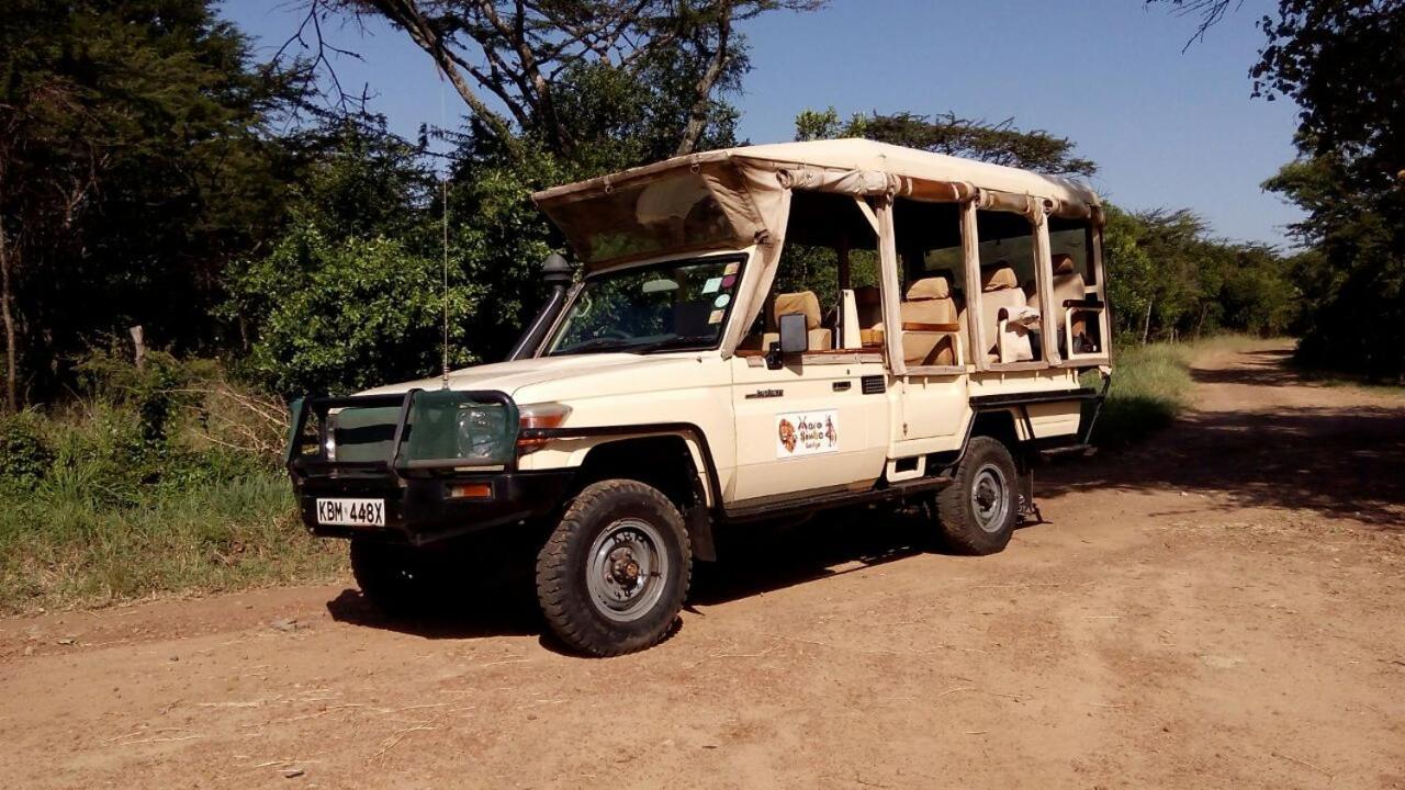 Lake Naivasha Simba Lodge Найроби Екстериор снимка